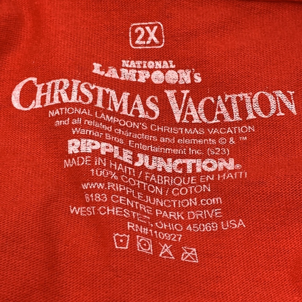 National Lampoon’s Christmas Vacation Graphic T “Hap-Hap-Happiest Christmas” - Picture 4 of 5